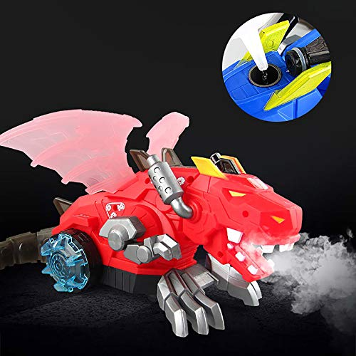 Dragon Robotizat cu coada flexibila