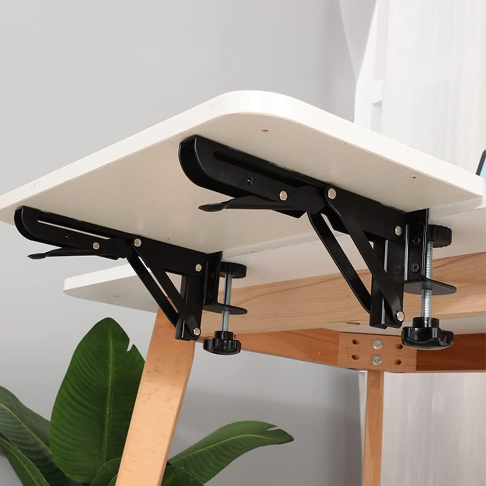 DeskExtend™ – Suport Extensie Birou cu Prindere prin Clema (Set 2 Bucati)