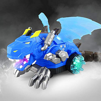 Thumbnail for Dragon Robotizat cu coada flexibila