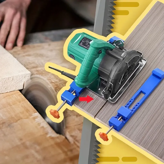 LineMaster™ – Ghidaj Reglabil pentru Fierastrau Circular