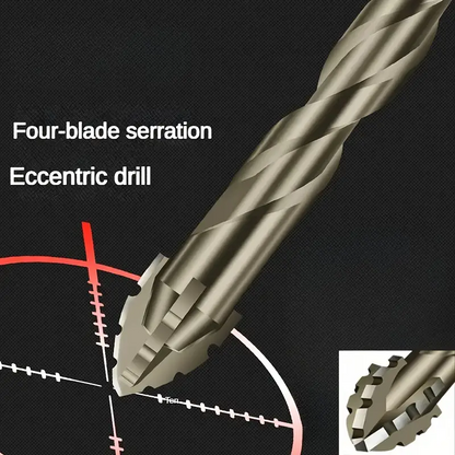 SharpDrill™ - Burghie de Inalta Precizie pentru Gaurire Profesionala (Set 4 Bucati)