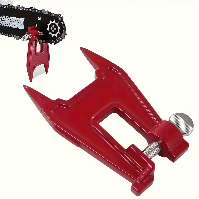 SawFix™ – Dispozitiv metalic de blocare pentru lant de drujba