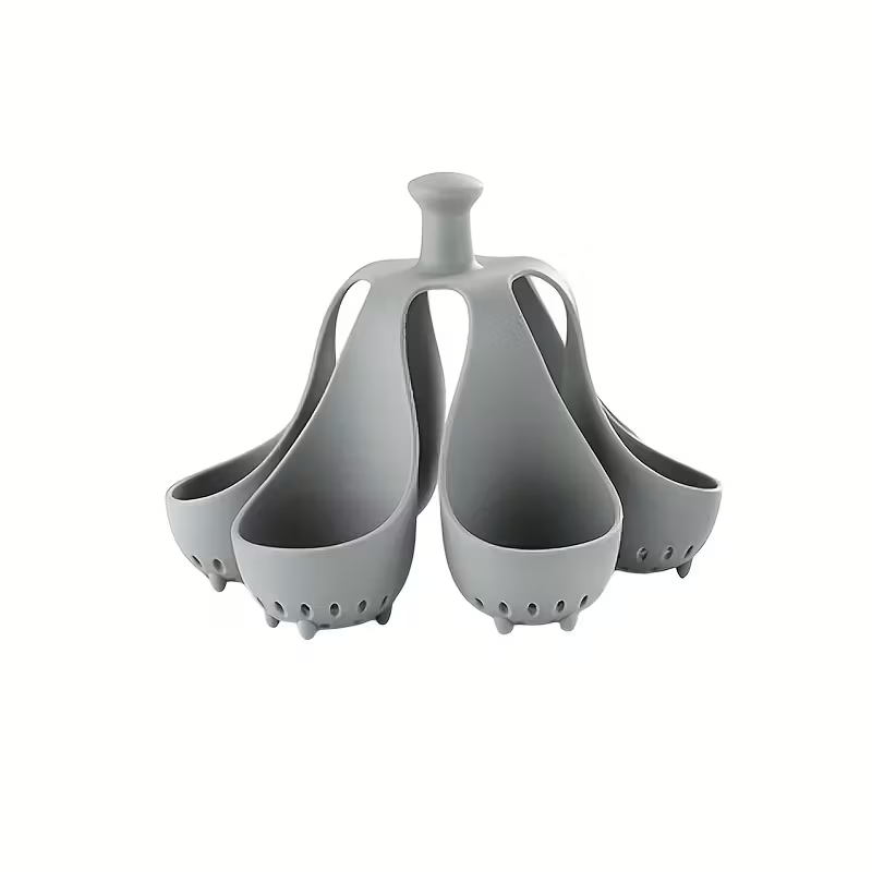 EggNest™ – Suport din Silicon pentru Fierberea Oualor (6 Oua)