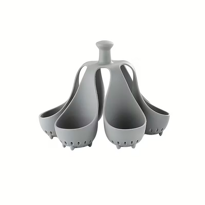 EggNest™ – Suport din Silicon pentru Fierberea Oualor (6 Oua)