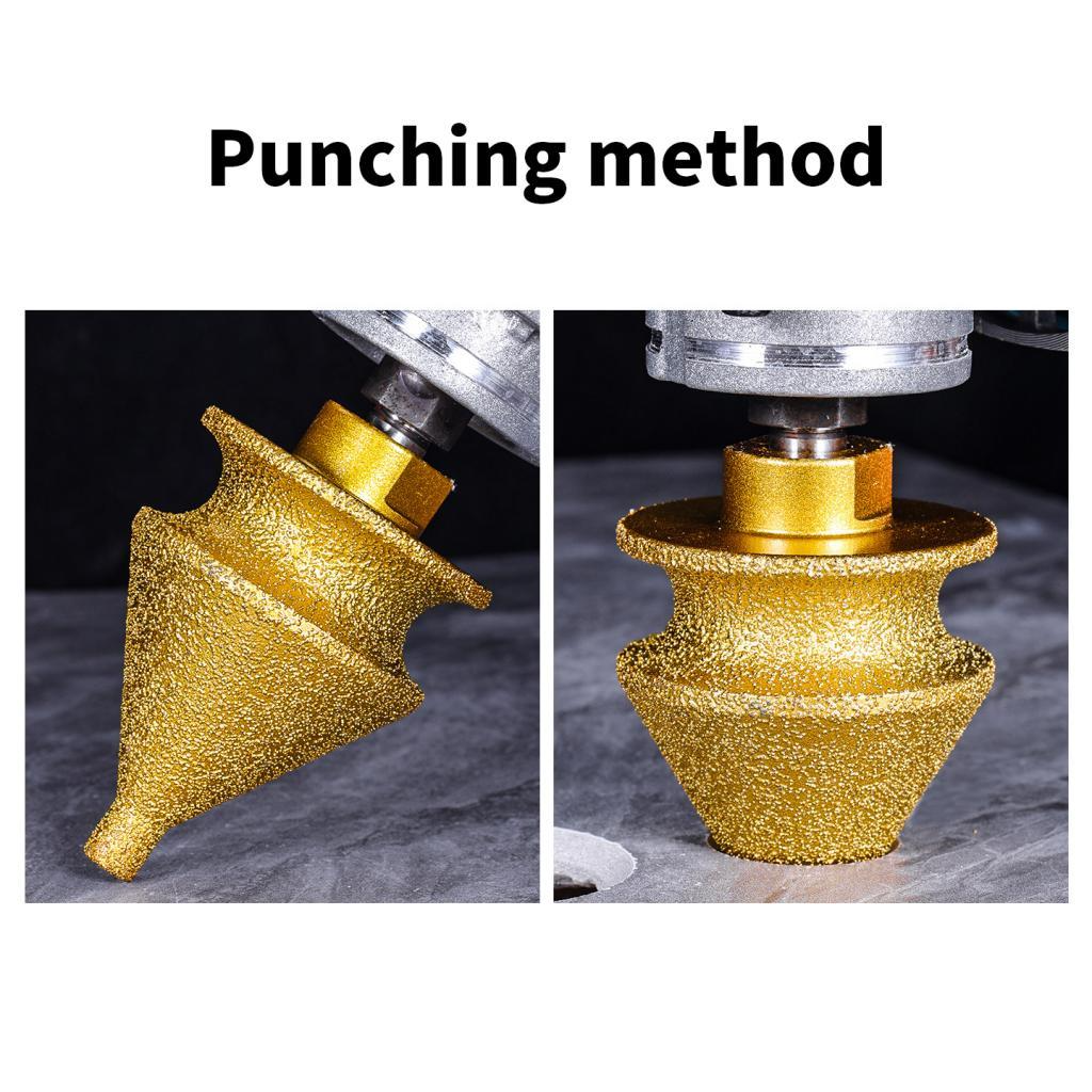 ChameX™ – Freza Diamantata pentru Gauri Perfect Finisate