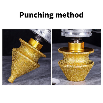 ChameX™ – Freza Diamantata pentru Gauri Perfect Finisate
