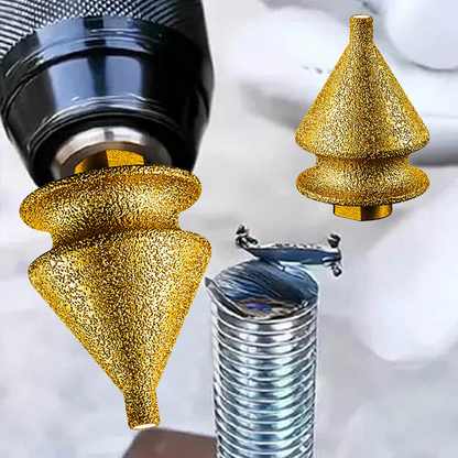 ChameX™ – Freza Diamantata pentru Gauri Perfect Finisate