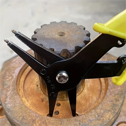 GripFix™ - Clește Multifunctional 2-in-1 pentru Sigurante si Inel Elastic