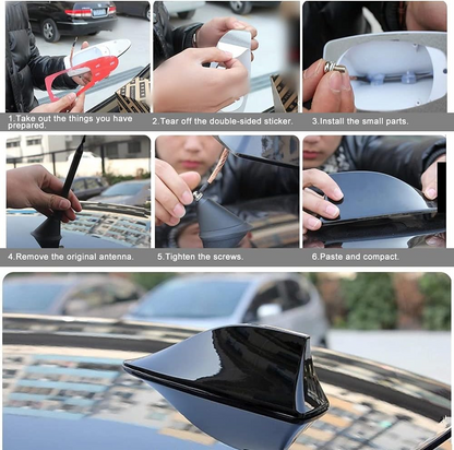 SharkTune™ - Antena Auto in Forma de Aripioara de Rechin