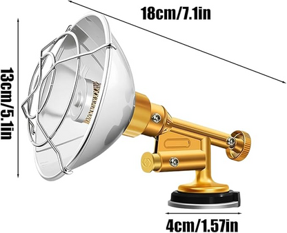 CampHeat Pro™ – Incalzitor compact pentru camping si exterior