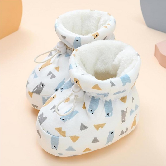 🔥OFERTA 1+1! 2 Perechi la Pret de 1🔥SnuggleToes™ - Botine Calduroase Anti-Alunecare pentru Copilasi