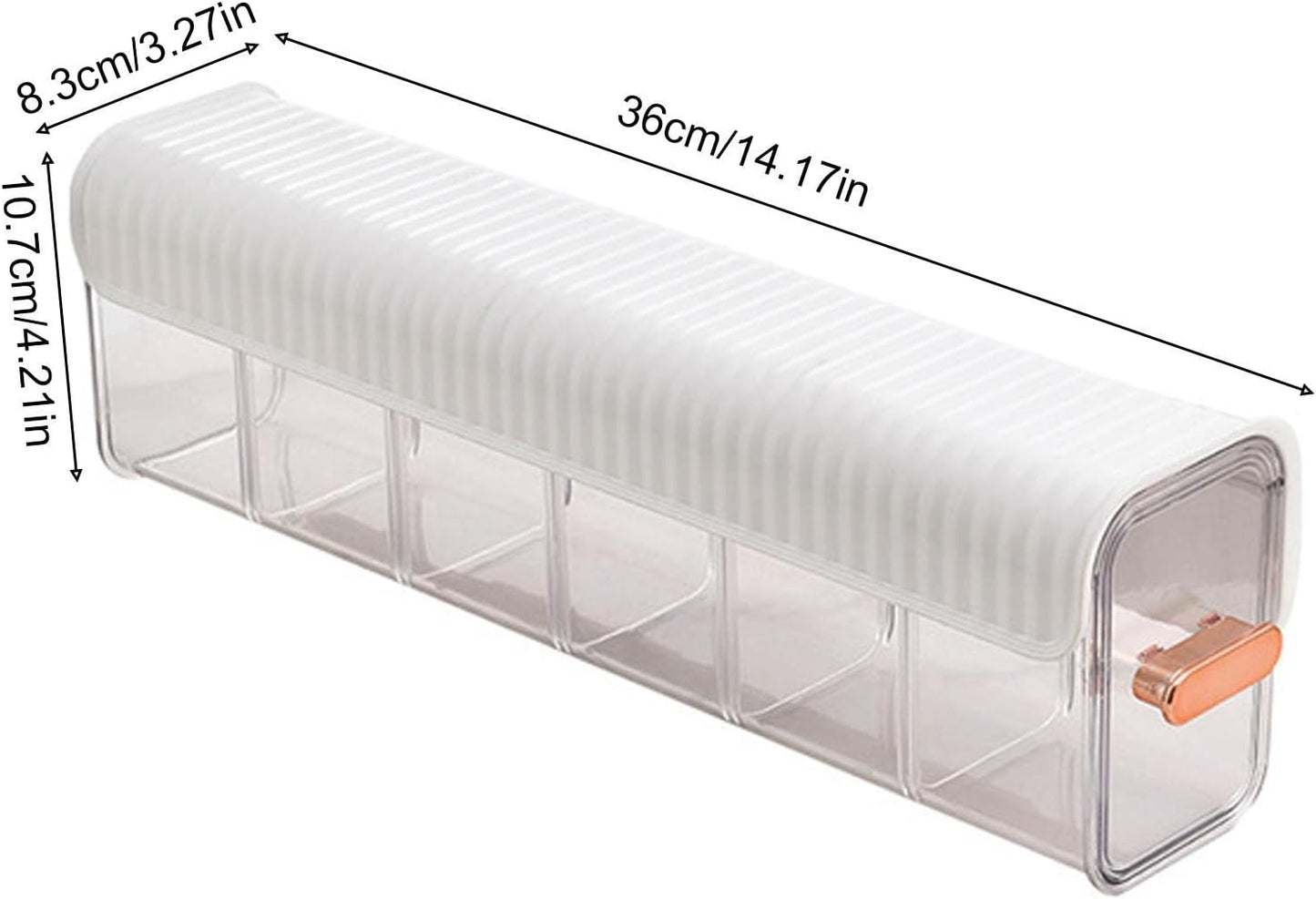 Organizator Transparent de Montat pe Perete🔥1+1! Comanzi 1 si Primesti 2🔥