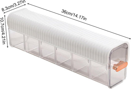 Organizator Transparent de Montat pe Perete🔥1+1! Comanzi 1 si Primesti 2🔥