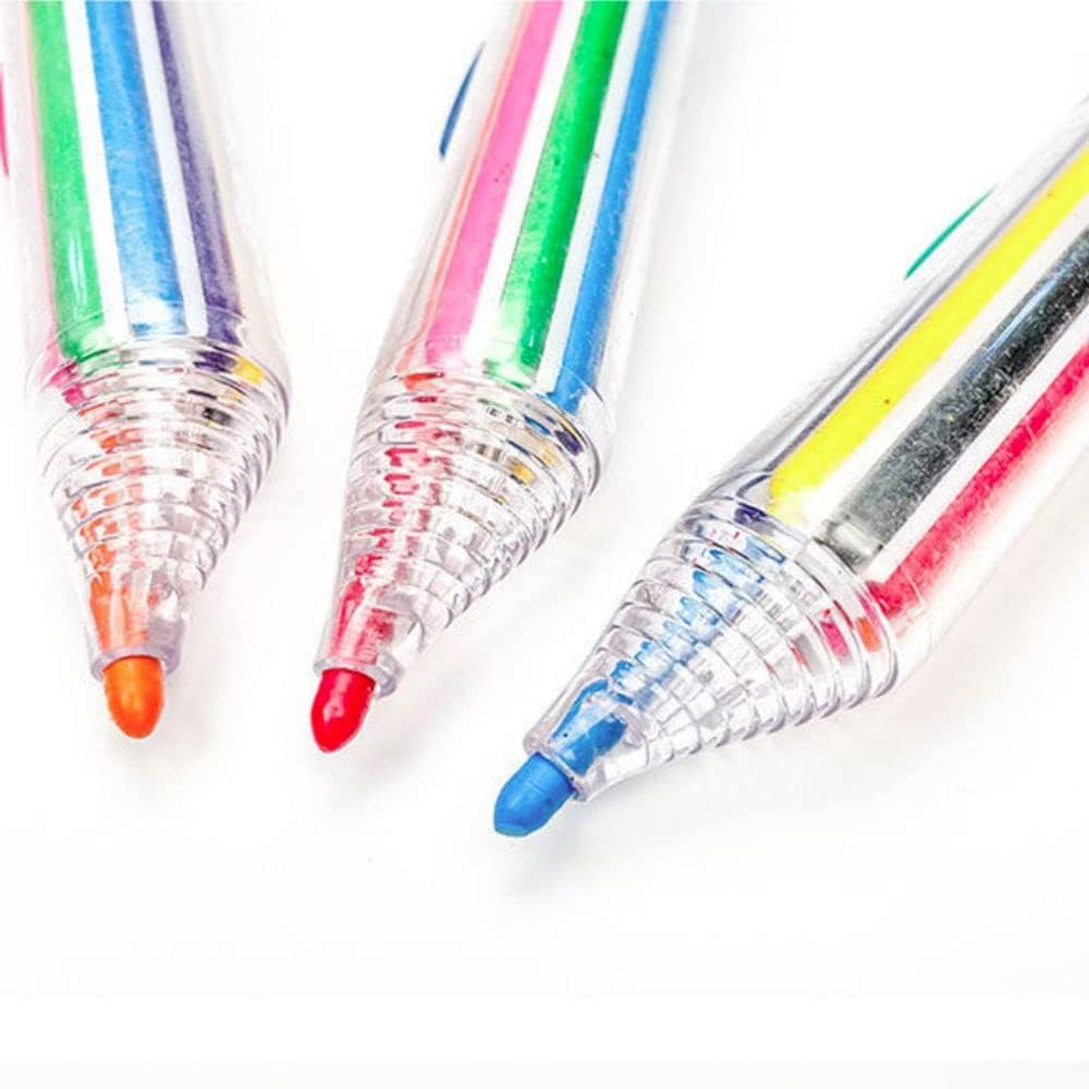 Creioane Multicolor 8-in-1 (Set 3 Bucati)
