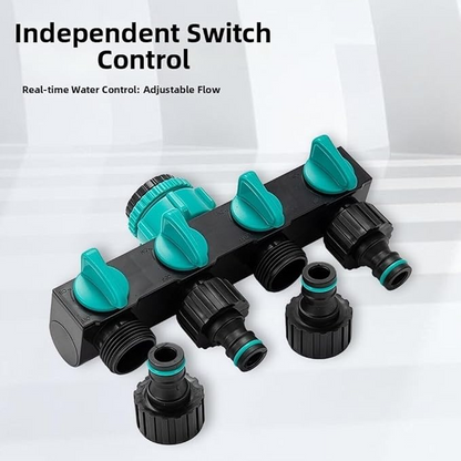 Zenko™ - Distribuitor 4 Cai Pentru Furtun De Gradina