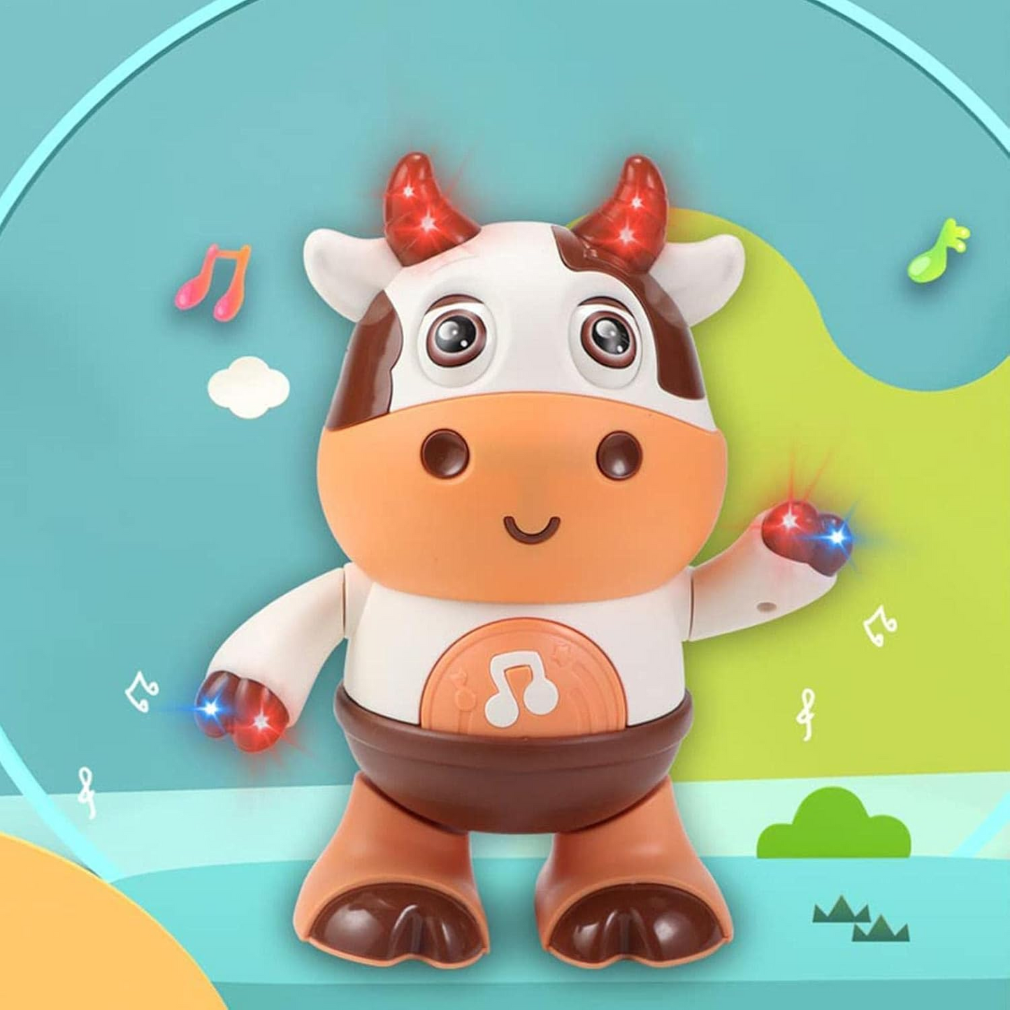 JoyMoo™ - Văcuta Dansatoare cu Lumina si Muzica
