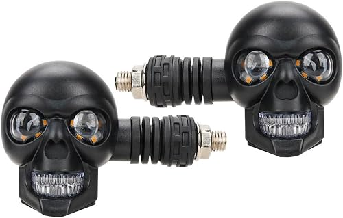 SKULLIX™ - Semnalizari LED Skull Pentru Motocicleta