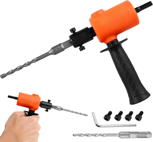 HammerFlex™ - Kit Adaptor Ciocan Rotopercutor pentru Bormasina