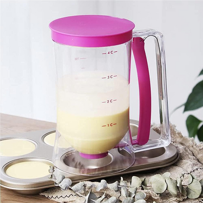 Dispenser pentru aluat pentru Prajituri (900ml)