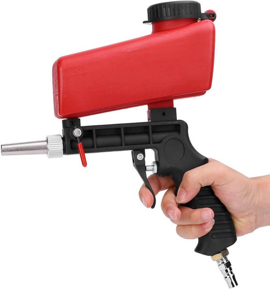 Jetvex™ - Aparat Portabil de Sablat Pneumatic