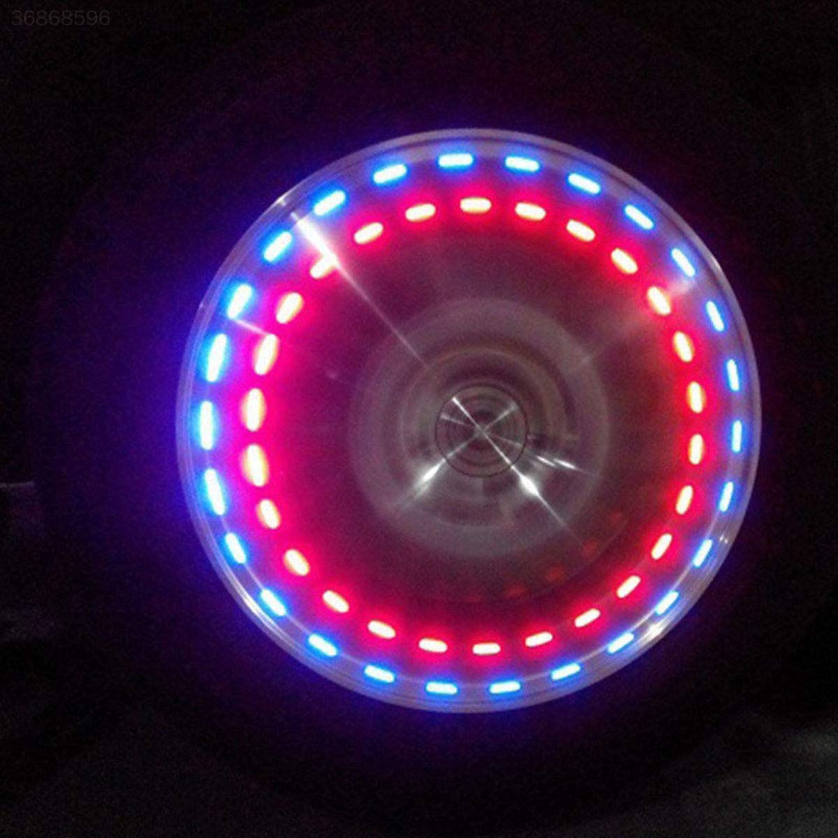 GlowTire™ - Set 2x Lumini LED Solare pentru Valve Roti