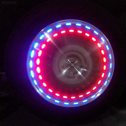 GlowTire™ - Set 2x Lumini LED Solare pentru Valve Roti