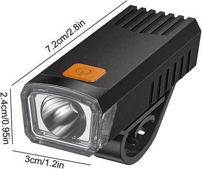 LumiRide™ – Far LED Ultra-Luminos pentru Biciclete