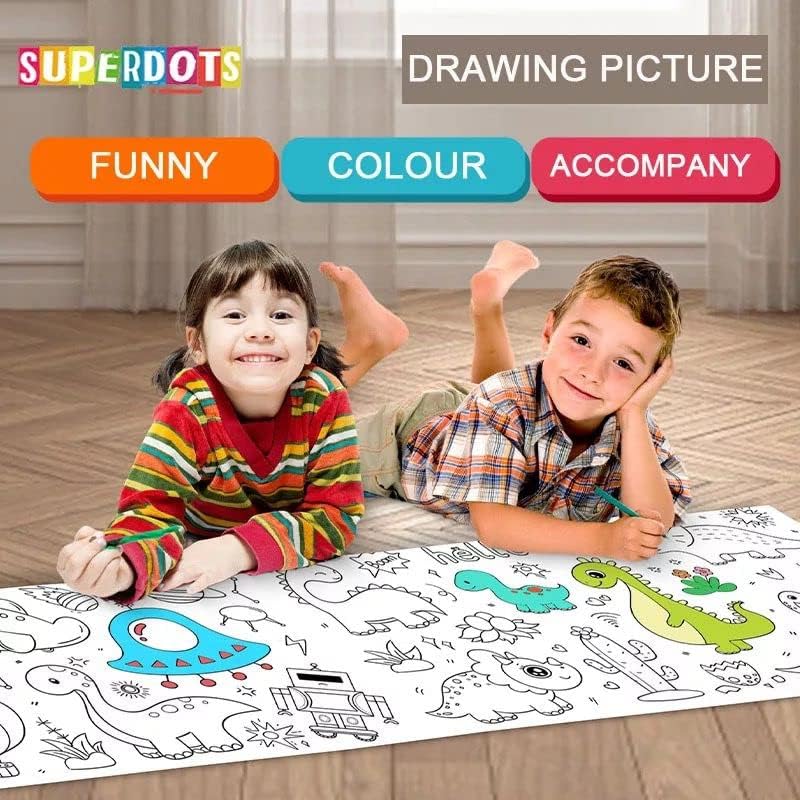 Rola de Desenat pentru copii (30x300cm)🔥Oferta 1+1! Comanzi 1 si Primesti 2🔥