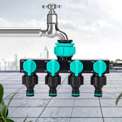 Zenko™ - Distribuitor 4 Cai Pentru Furtun De Gradina