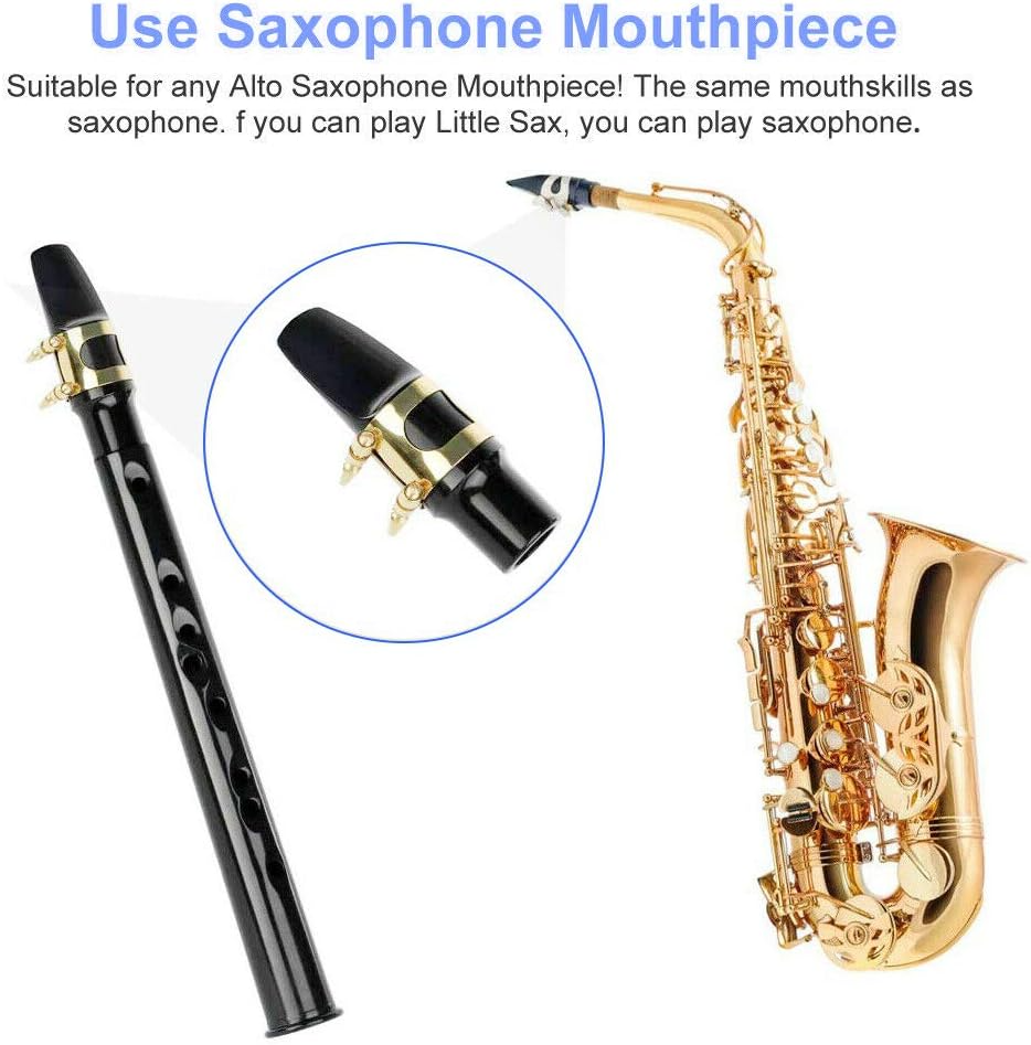Mini saxofon cu 8 găuri