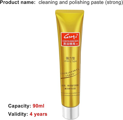 MetShine™ – Pasta Profesionala pentru Lustruire si Curatare Metal 90ml
