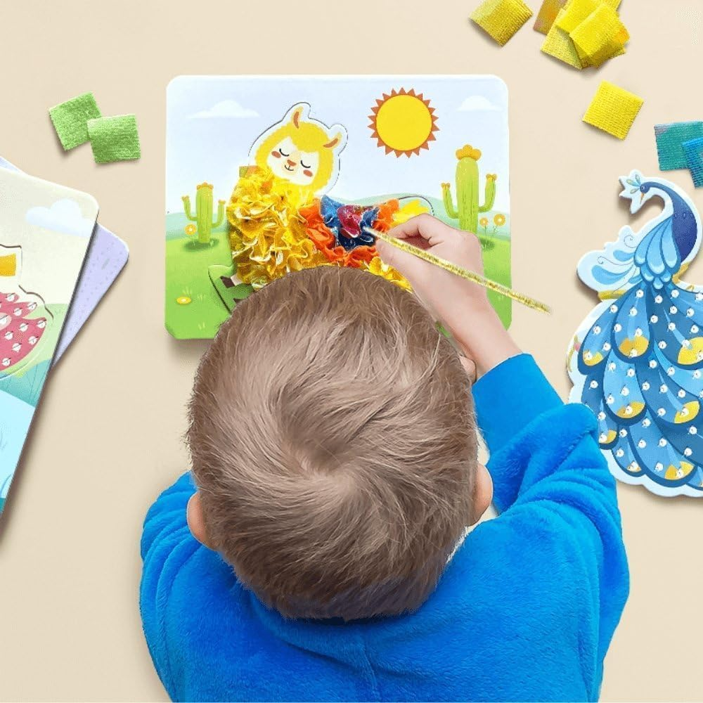 Puzzle Creativ - Pictura cu Perforare