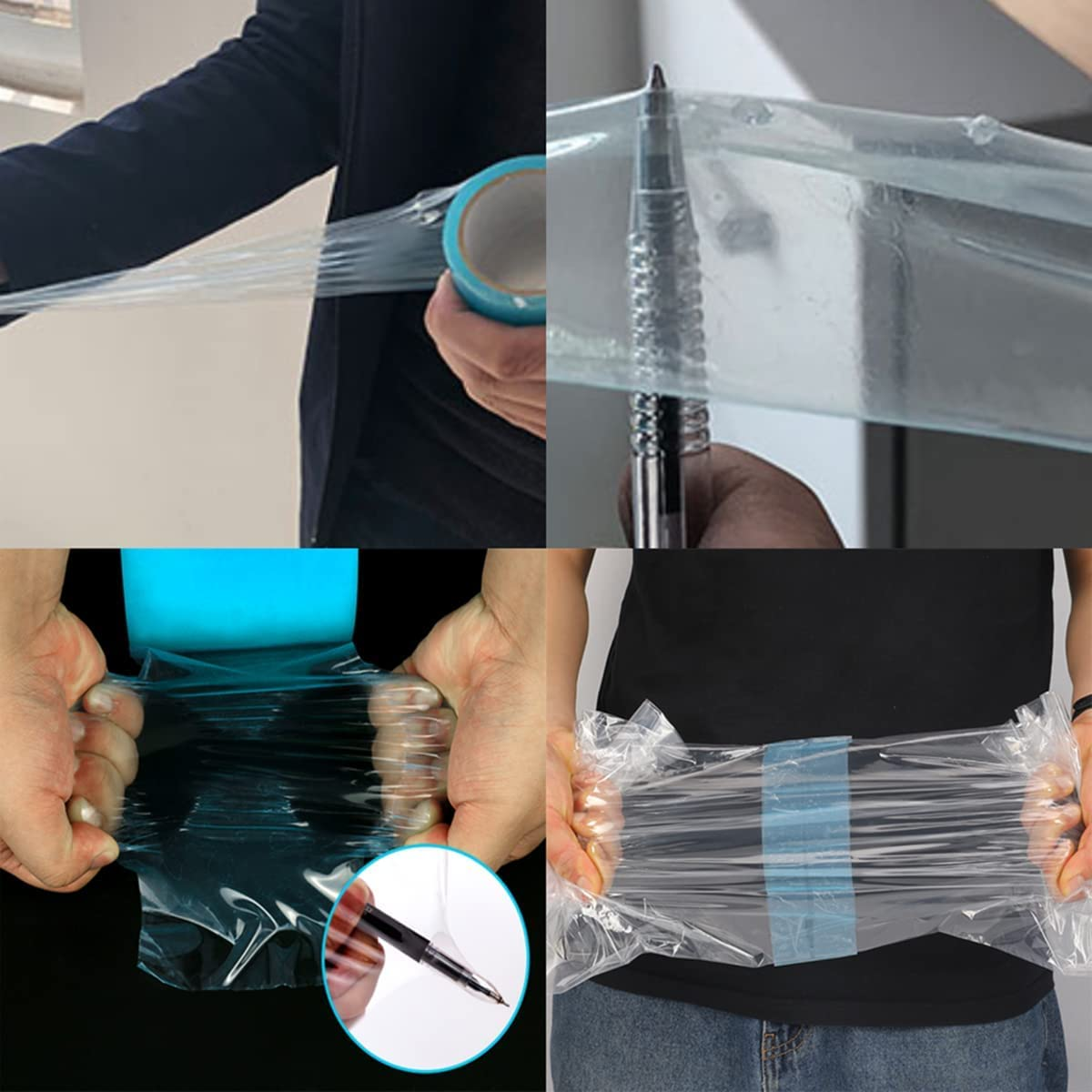SealPro™ - Folie Transparenta de Protectie Autoadeziva (10 cm x 50 m)