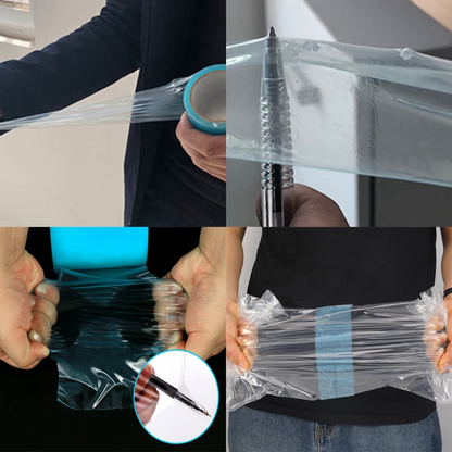 SealPro™ - Folie Transparenta de Protectie Autoadeziva (10 cm x 50 m)