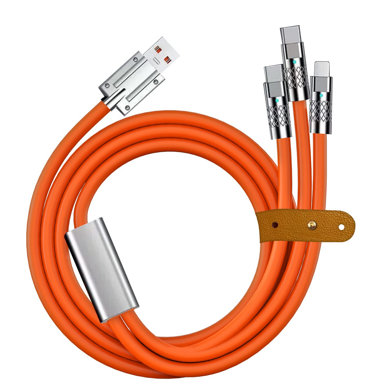 Cablu de Incarcare multiplu 3-in-1 (1.2m)