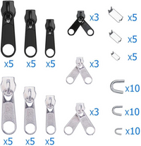 Thumbnail for FixMyZip™ Kit de reparare a fermoarului, 84 de bucăți