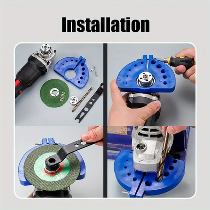 DrillSharp Pro™ - Ascutitorul Universal pentru Burghie Uzate