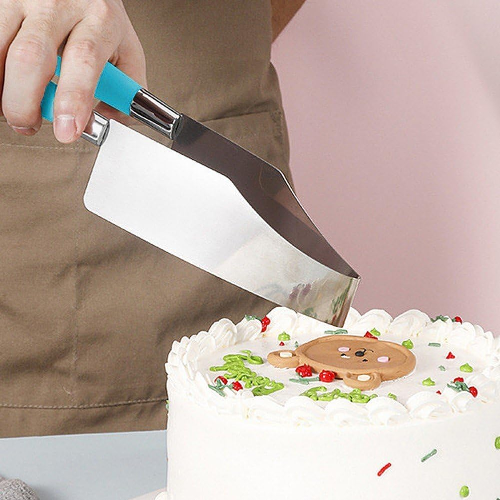 SliceEase™ – Taietor de Tort cu Prindere Dubla