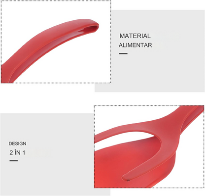Spatula Rasturnabila Antiaderenta 2 in 1