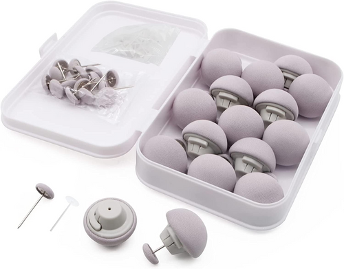 CloudClip™ - Cleme pentru plapuma Tip Ciuperca (Set 12 Bucati)