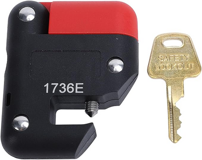 SafeLock™ - Blocator Profesional pentru Sigurante Electrice (LOTO)