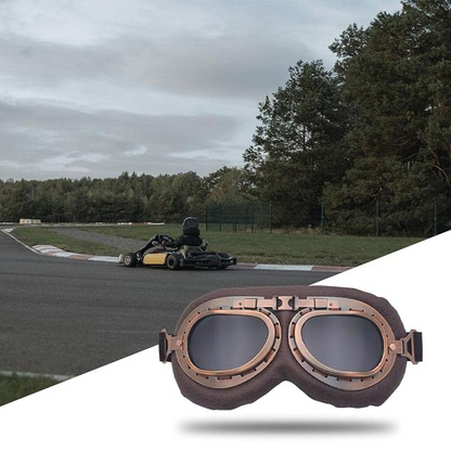 Aviaro™ – Ochelari Vintage Moto & Retro Rider