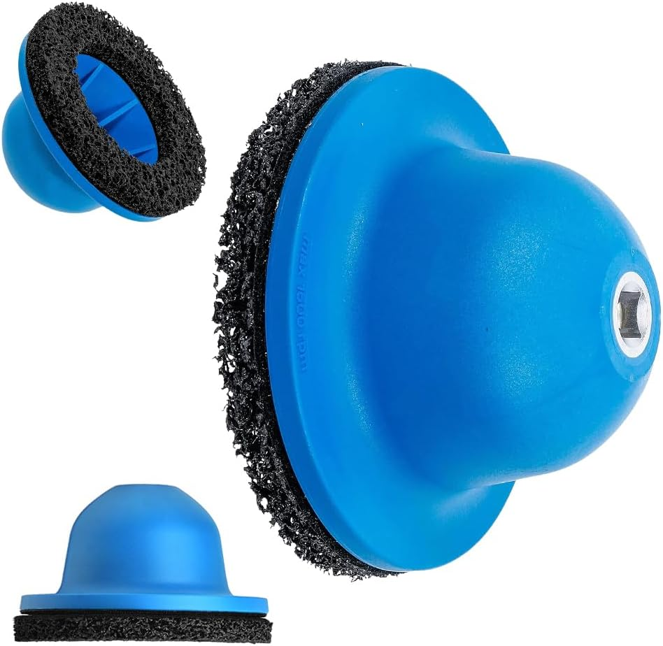 WheelShine™ – Disc Abraziv pentru Curatarea Butucului si Discului de Frana