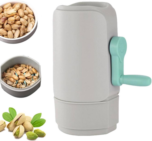 🔥OFERTA 1+1🔥NutTwist™ – Deschizator Manual de Nuci si Arahide cu Mecanism de Filtrare în Doua Straturi