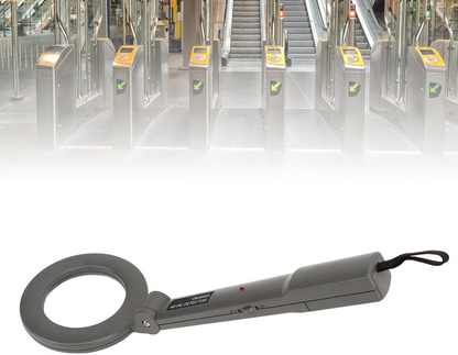 UltraDetect™ - Detector de Metale Portabil cu Alarma Audio si LED