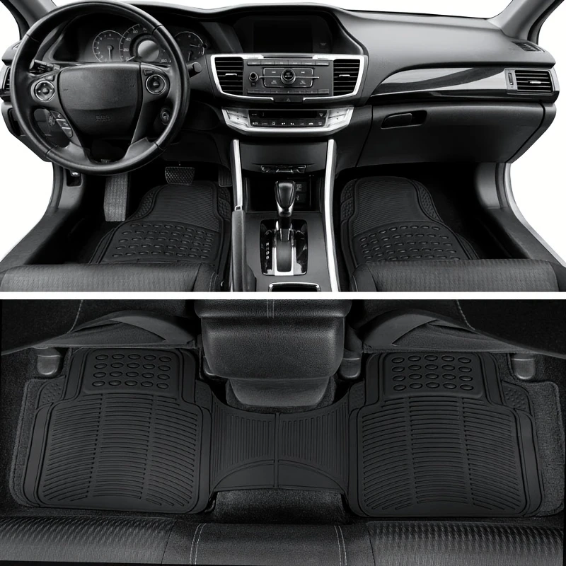 AutoShield™ – Set 3 Covorase Auto Universale pentru Toate Sezoanele