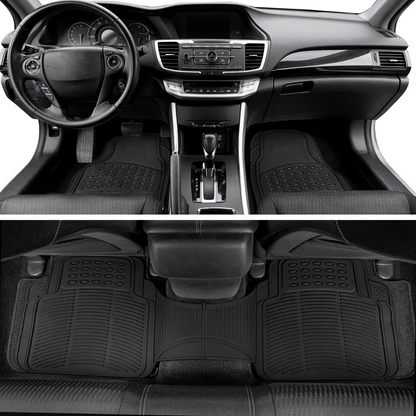 AutoShield™ – Set 3 Covorase Auto Universale pentru Toate Sezoanele