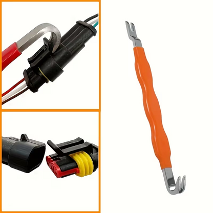 Wirexen™ - Set Profesional Cleste Electric + Parghii Conectori Auto