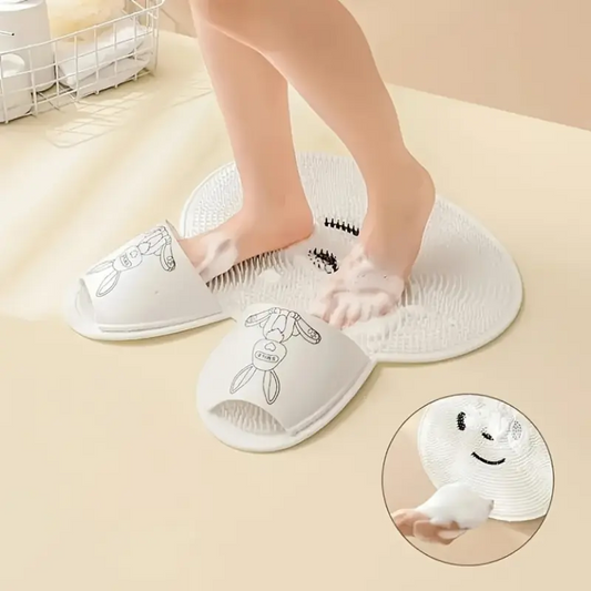 BunnyMat™ - Covoras din silicon pentru masaj si curatarea picioarelor
