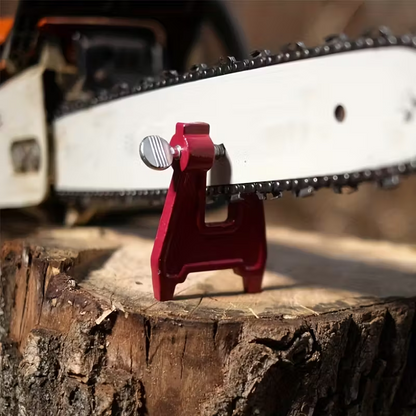 SawFix™ – Dispozitiv metalic de blocare pentru lant de drujba